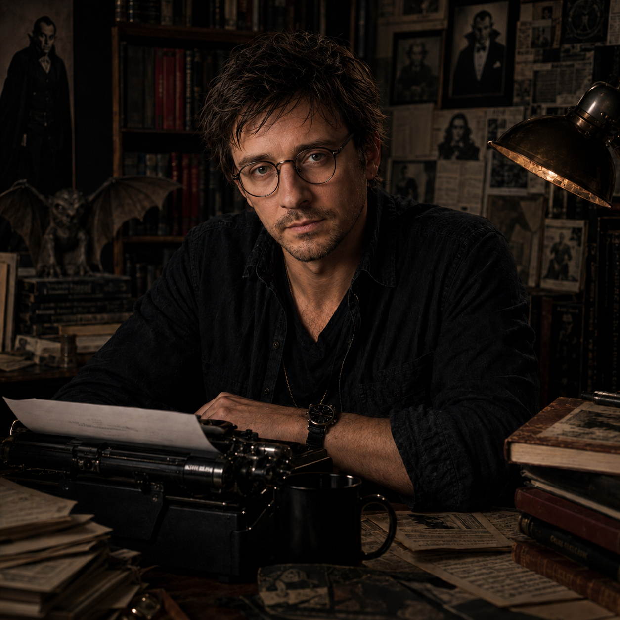 Portrait of Gavin Winters