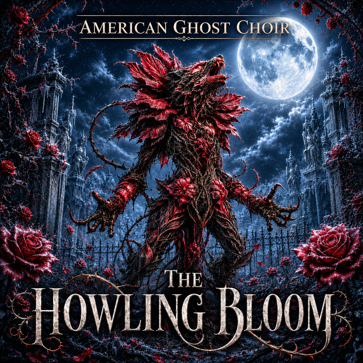 The Howling Bloom cover art