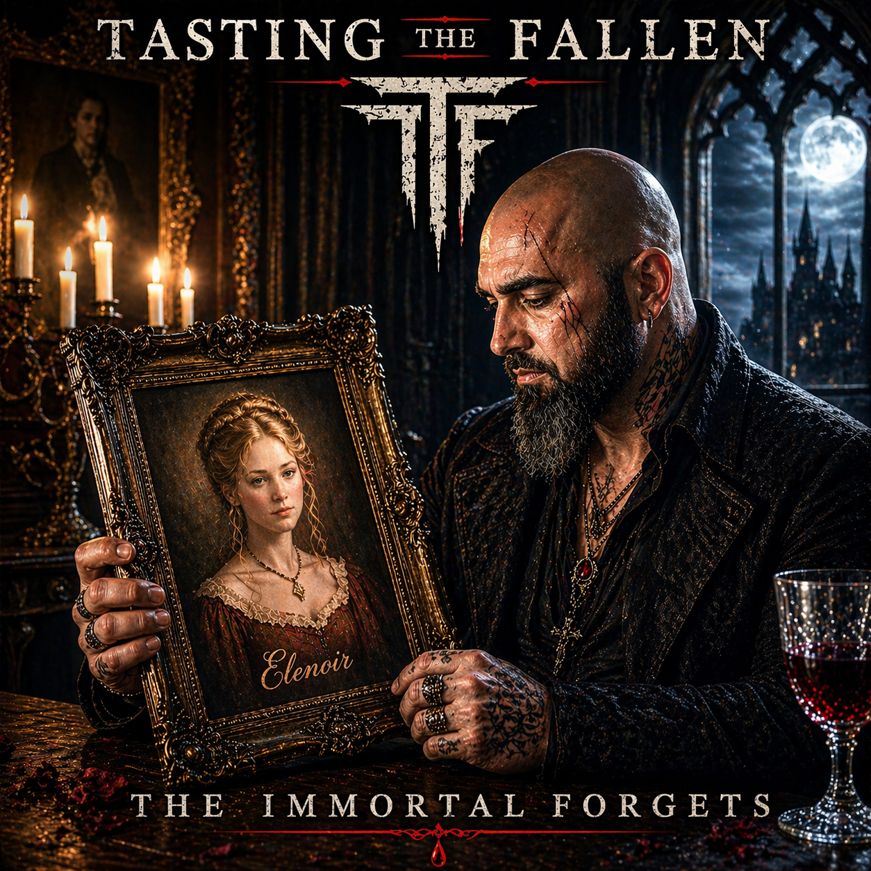 The Immortal Forgets cover art